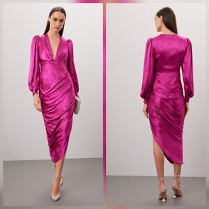 One33 Social Twist Front Cocktail Dress